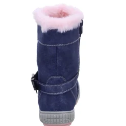 girlZ onlY Schlupf-/Klettstiefelette Warmfutter