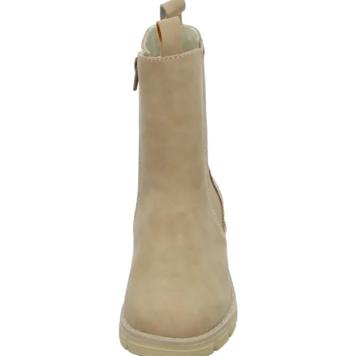 girlZ onlY Schlupf-/Klettstiefelette Warmfutter