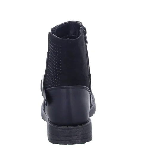 girlZ onlY Schlupf-/Klettstiefelette Warmfutter