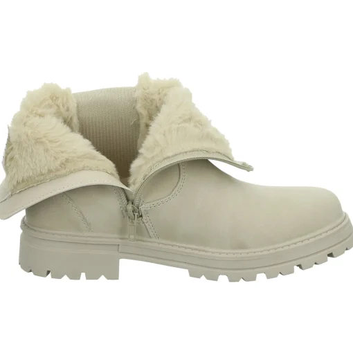 girlZ onlY Schlupf-/Klettstiefelette Warmfutter