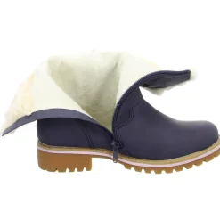 girlZ onlY Schlupf-/Klettstiefelette Warmfutter