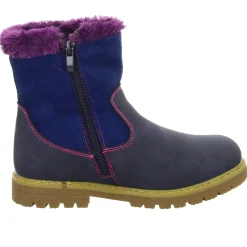 girlZ onlY Schlupf-/Klettstiefelette Warmfutter