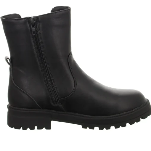 girlZ onlY Schlupf-/Klettstiefelette Warmfutter