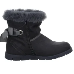 girlZ onlY Schlupf-/Klettstiefelette Warmfutter