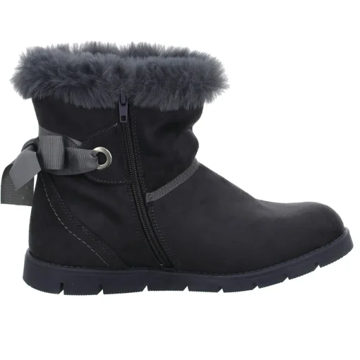 girlZ onlY Schlupf-/Klettstiefelette Warmfutter