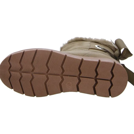girlZ onlY Schlupf-/Klettstiefelette Warmfutter