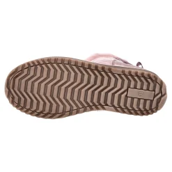 girlZ onlY Schlupf-/Klettstiefelette Warmfutter