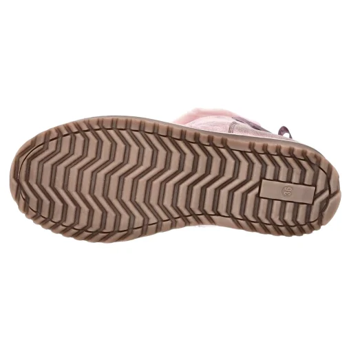 girlZ onlY Schlupf-/Klettstiefelette Warmfutter