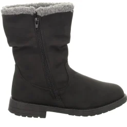girlZ onlY Schlupf-/Klettstiefelette Warmfutter