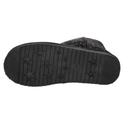 girlZ onlY Schlupf-/Klettstiefelette Warmfutter