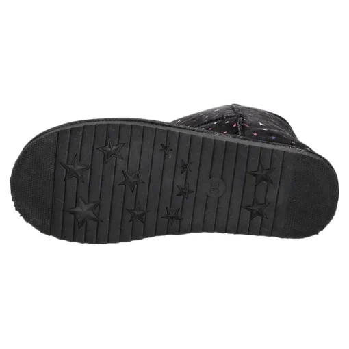 girlZ onlY Schlupf-/Klettstiefelette Warmfutter