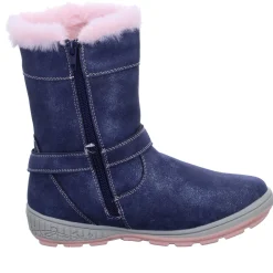 girlZ onlY Schlupf-/Klettstiefelette Warmfutter
