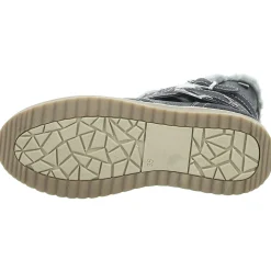 girlZ onlY Schlupf-/Klettstiefelette Warmfutter