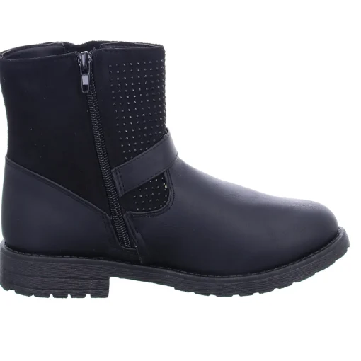 girlZ onlY Schlupf-/Klettstiefelette Warmfutter