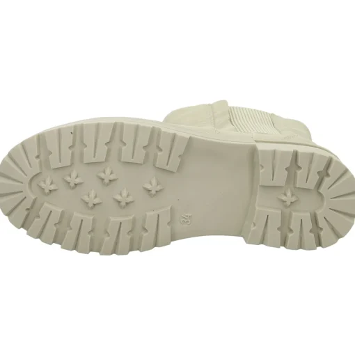 girlZ onlY Schlupf-/Klettstiefelette Warmfutter