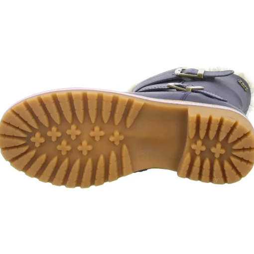girlZ onlY Schlupf-/Klettstiefelette Warmfutter