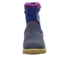 girlZ onlY Schlupf-/Klettstiefelette Warmfutter