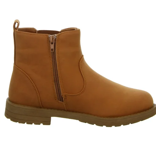 girlZ onlY Schlupf-/Klettstiefelette Warmfutter