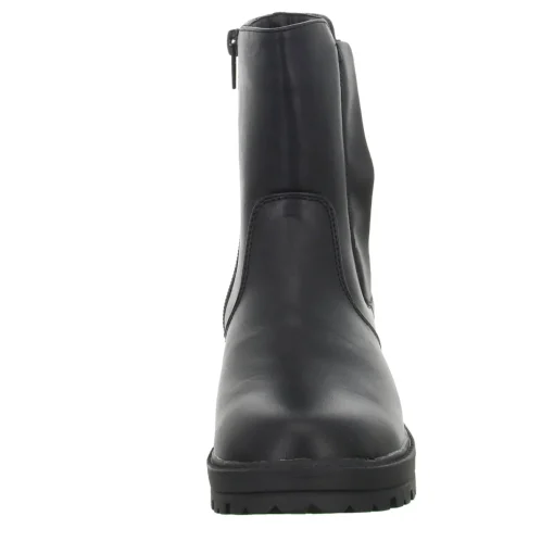 girlZ onlY Schlupf-/Klettstiefelette Warmfutter