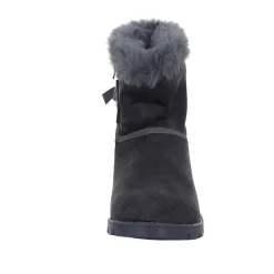 girlZ onlY Schlupf-/Klettstiefelette Warmfutter