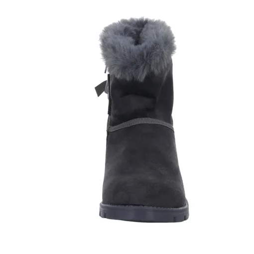 girlZ onlY Schlupf-/Klettstiefelette Warmfutter