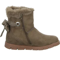 girlZ onlY Schlupf-/Klettstiefelette Warmfutter
