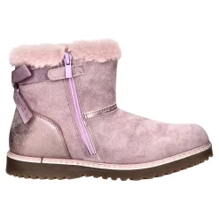 girlZ onlY Schlupf-/Klettstiefelette Warmfutter