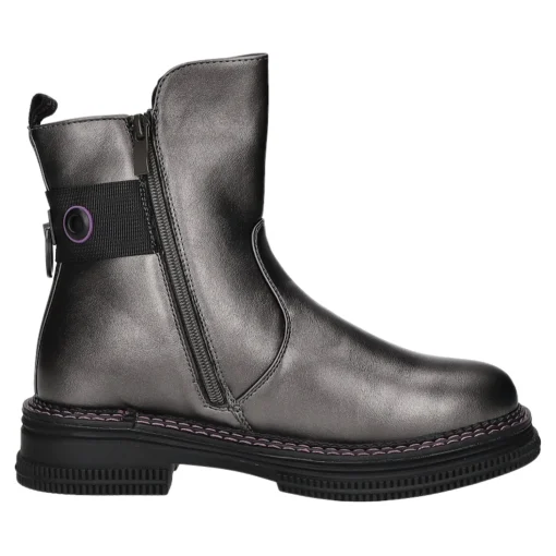 girlZ onlY Schlupf-/Klettstiefelette Warmfutter
