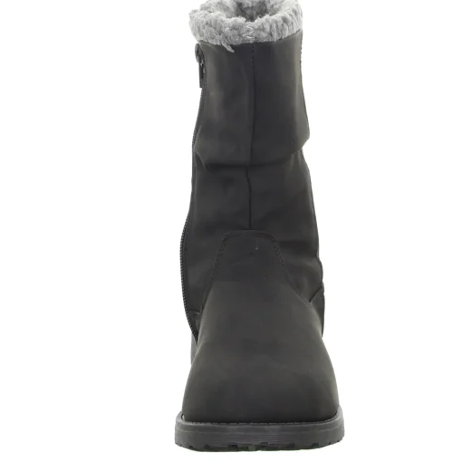 girlZ onlY Schlupf-/Klettstiefelette Warmfutter