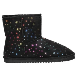 girlZ onlY Schlupf-/Klettstiefelette Warmfutter