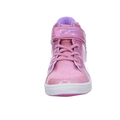 girlZ onlY Schlupf-/Klettstiefelette Kaltfutter