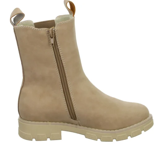 girlZ onlY Schlupf-/Klettstiefelette Warmfutter