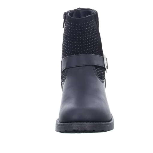 girlZ onlY Schlupf-/Klettstiefelette Warmfutter