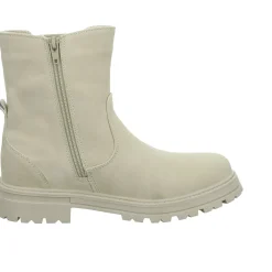 girlZ onlY Schlupf-/Klettstiefelette Warmfutter