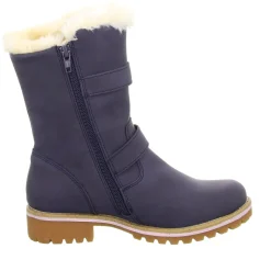 girlZ onlY Schlupf-/Klettstiefelette Warmfutter