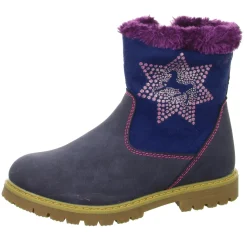 girlZ onlY Schlupf-/Klettstiefelette Warmfutter