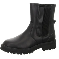 girlZ onlY Schlupf-/Klettstiefelette Warmfutter
