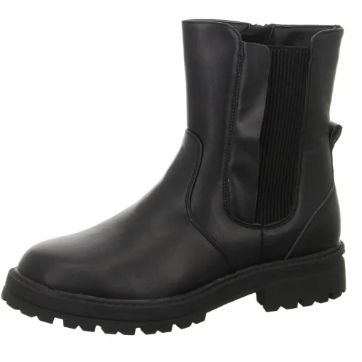 girlZ onlY Schlupf-/Klettstiefelette Warmfutter