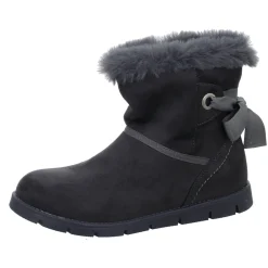 girlZ onlY Schlupf-/Klettstiefelette Warmfutter
