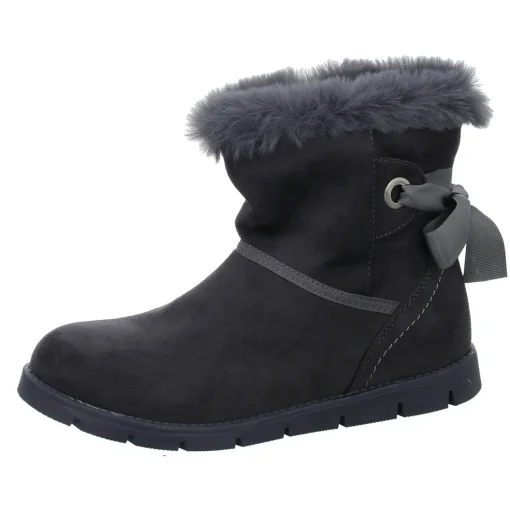 girlZ onlY Schlupf-/Klettstiefelette Warmfutter