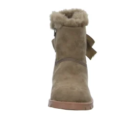 girlZ onlY Schlupf-/Klettstiefelette Warmfutter