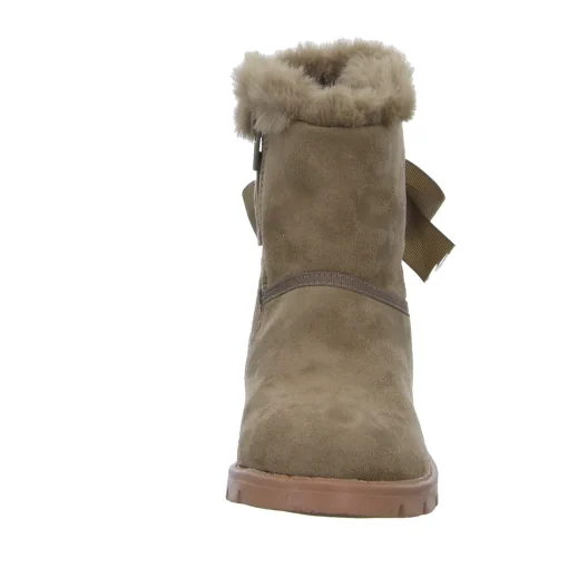 girlZ onlY Schlupf-/Klettstiefelette Warmfutter