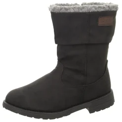 girlZ onlY Schlupf-/Klettstiefelette Warmfutter