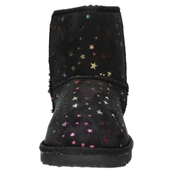 girlZ onlY Schlupf-/Klettstiefelette Warmfutter