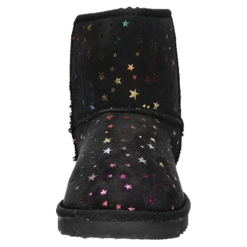 girlZ onlY Schlupf-/Klettstiefelette Warmfutter