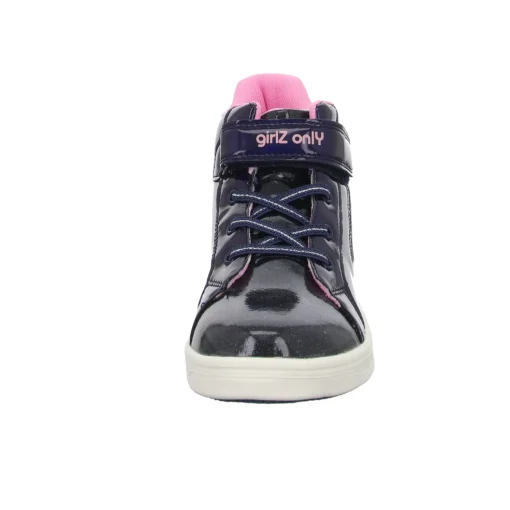 girlZ onlY Schlupf-/Klettstiefelette Kaltfutter