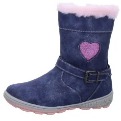 girlZ onlY Schlupf-/Klettstiefelette Warmfutter