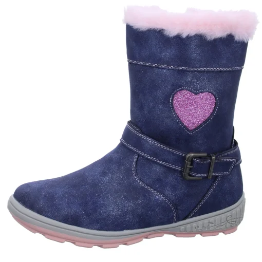 girlZ onlY Schlupf-/Klettstiefelette Warmfutter