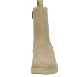 girlZ onlY Schlupf-/Klettstiefelette Warmfutter