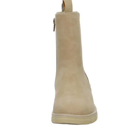 girlZ onlY Schlupf-/Klettstiefelette Warmfutter